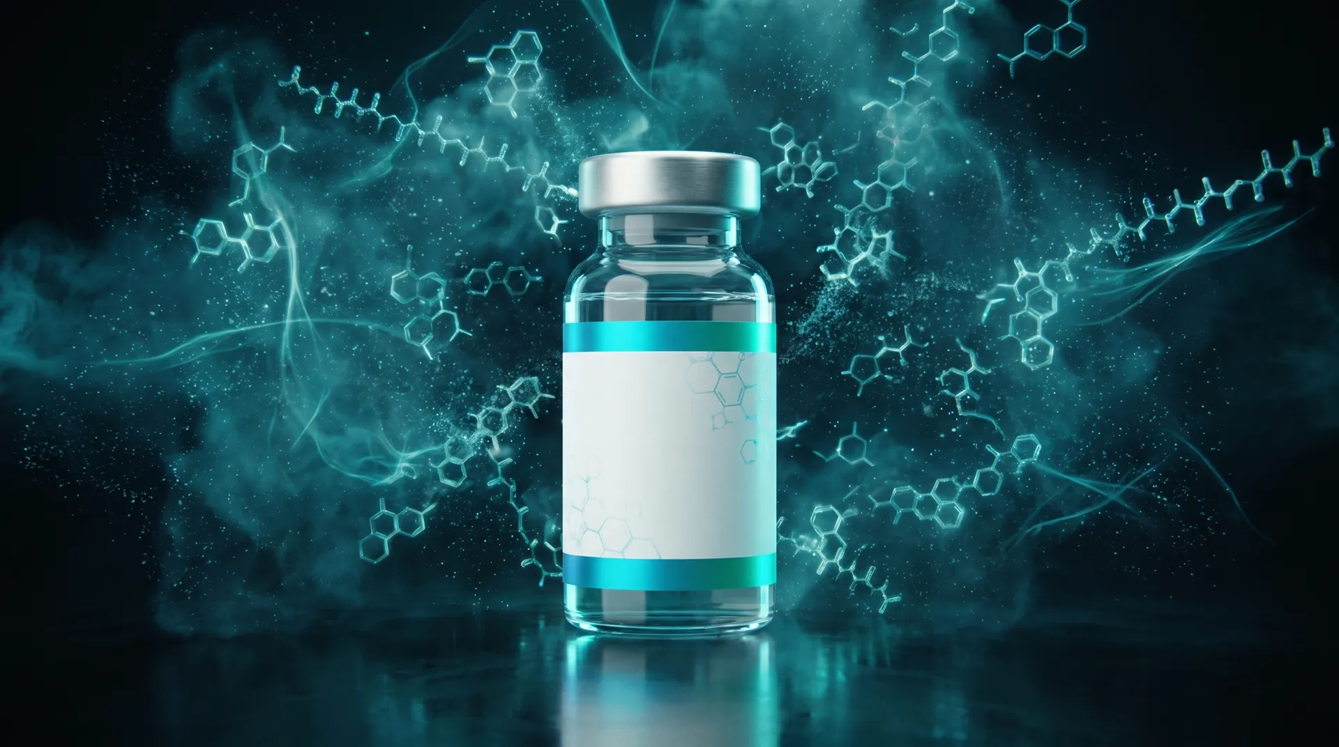 Negra Peptides research vial