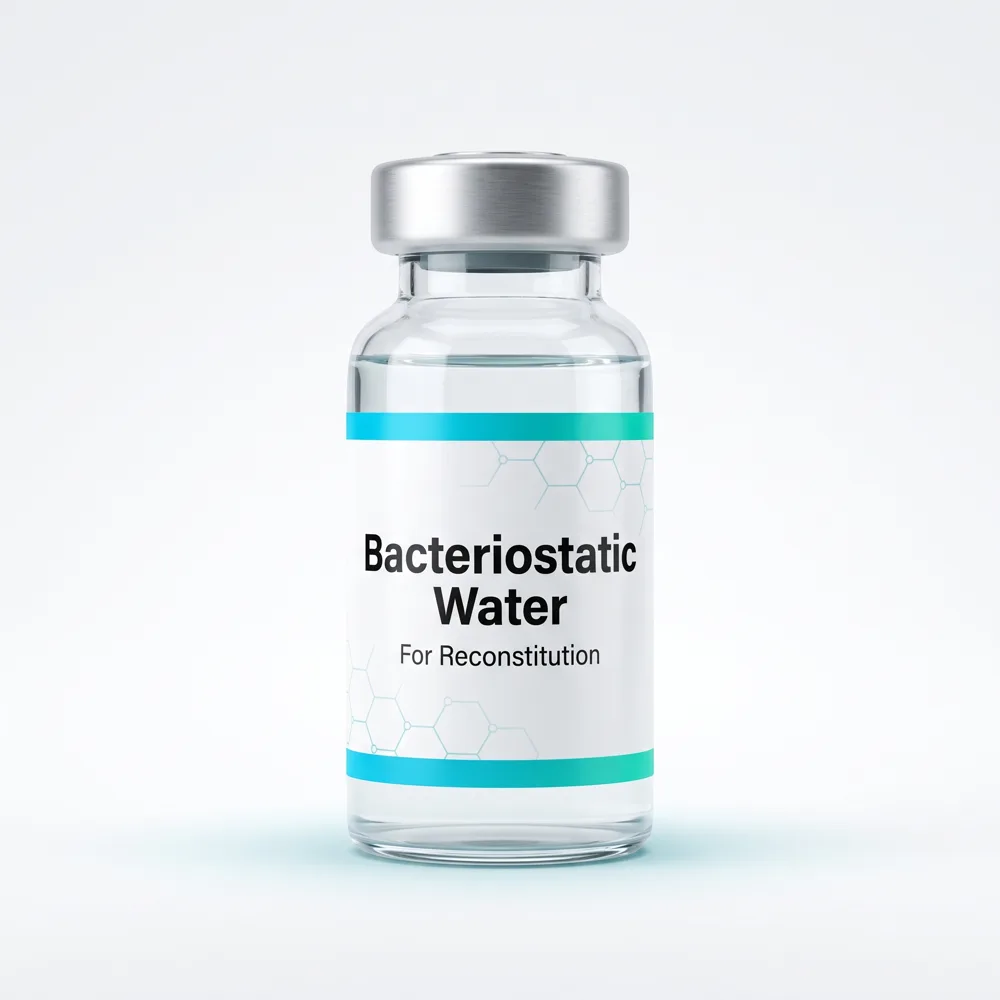 Bacteriostatic Water research vial