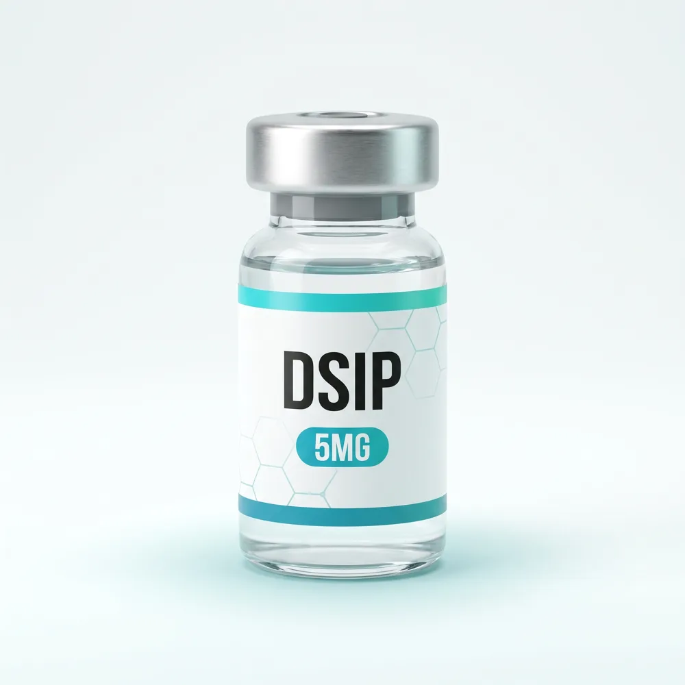 DSIP research vial