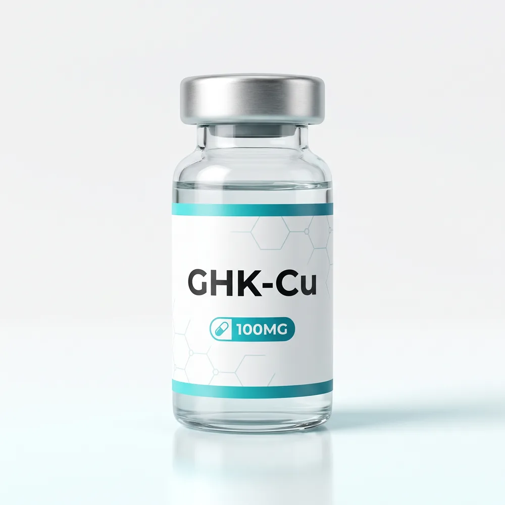 GHK-Cu research vial