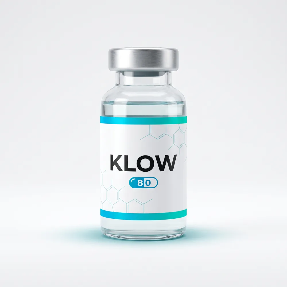 KLOW 80 research vial