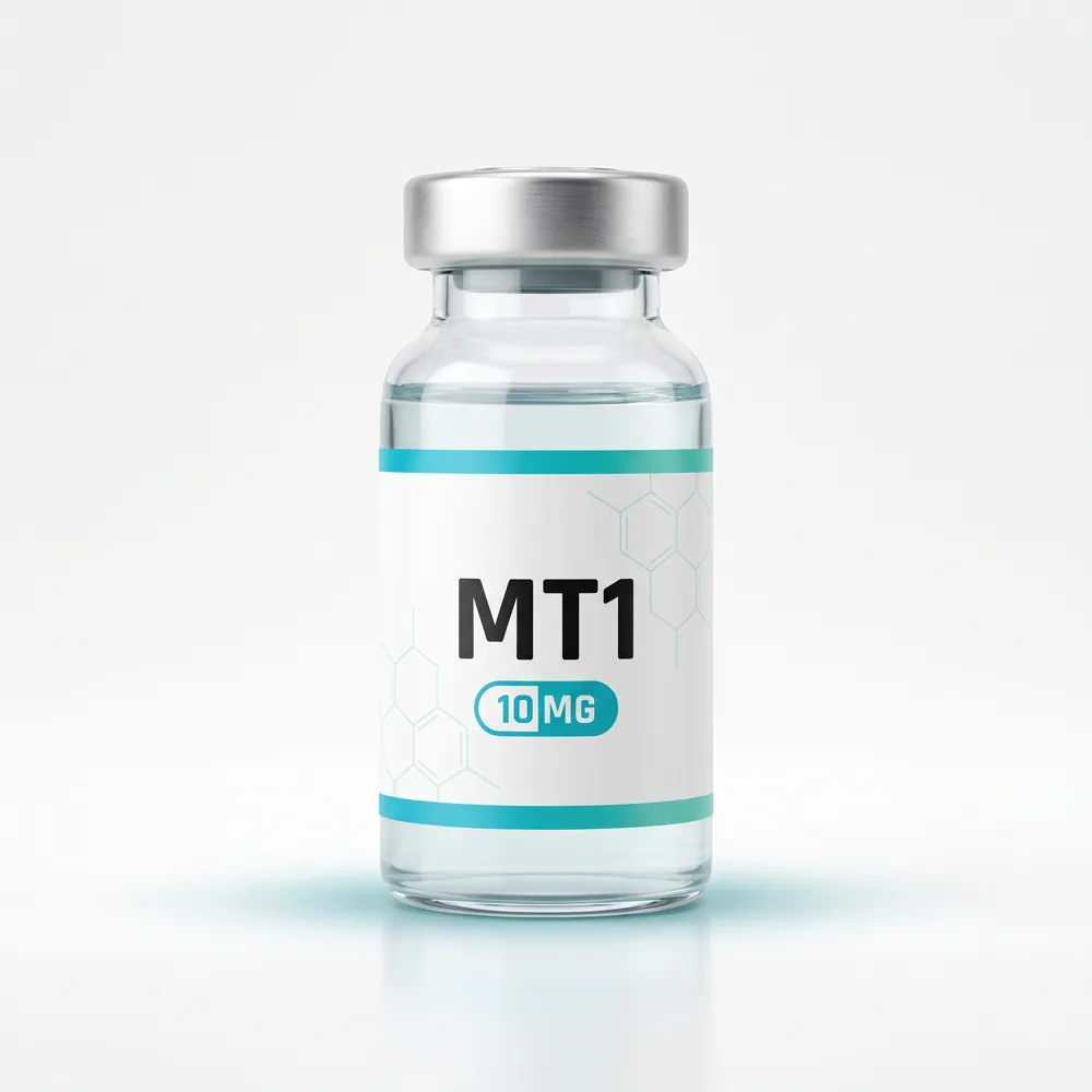 Melanotan 1 research vial