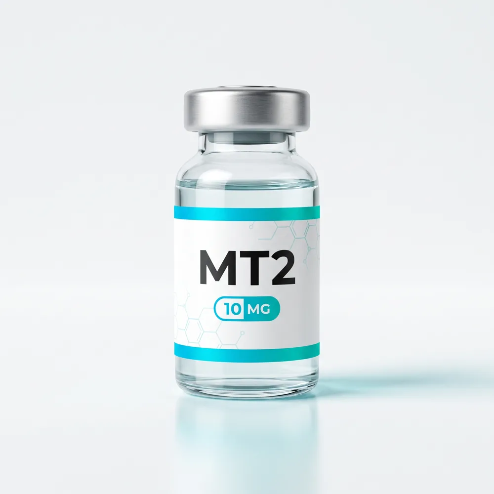 Melanotan 2 research vial