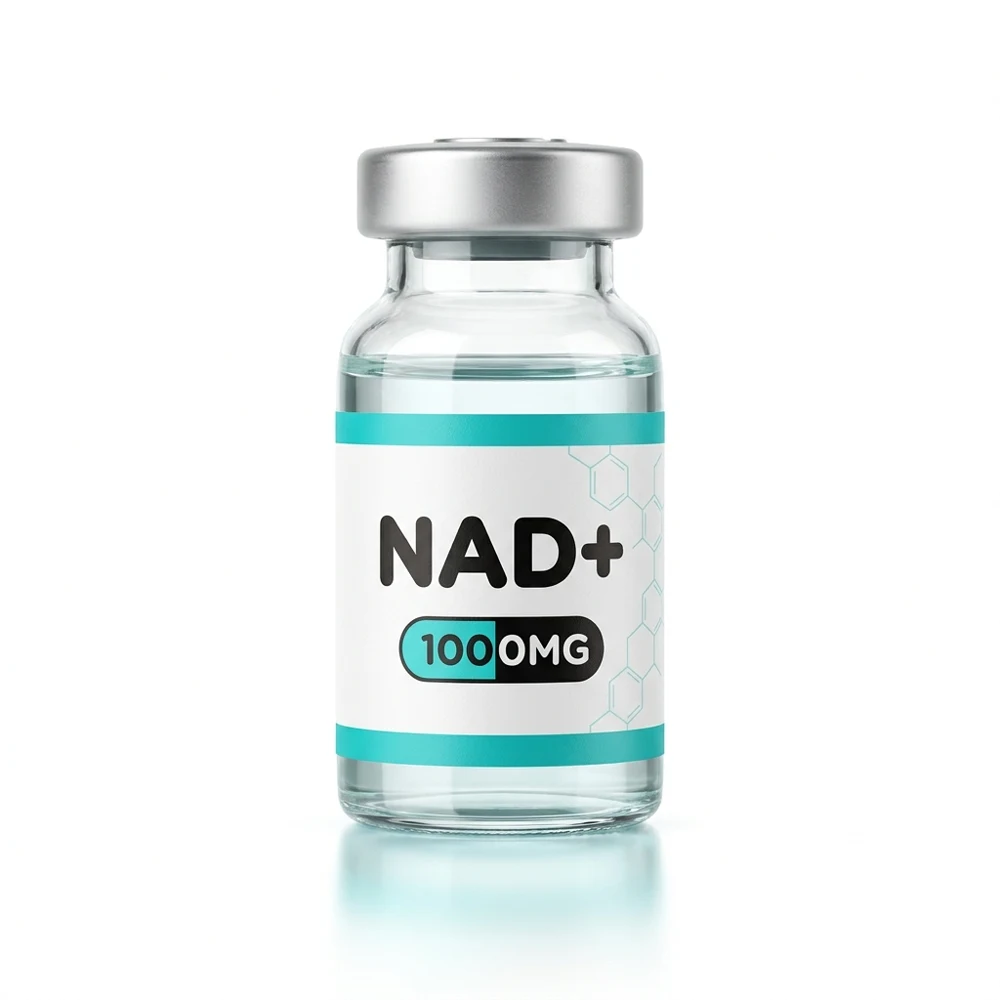 NAD+ research vial