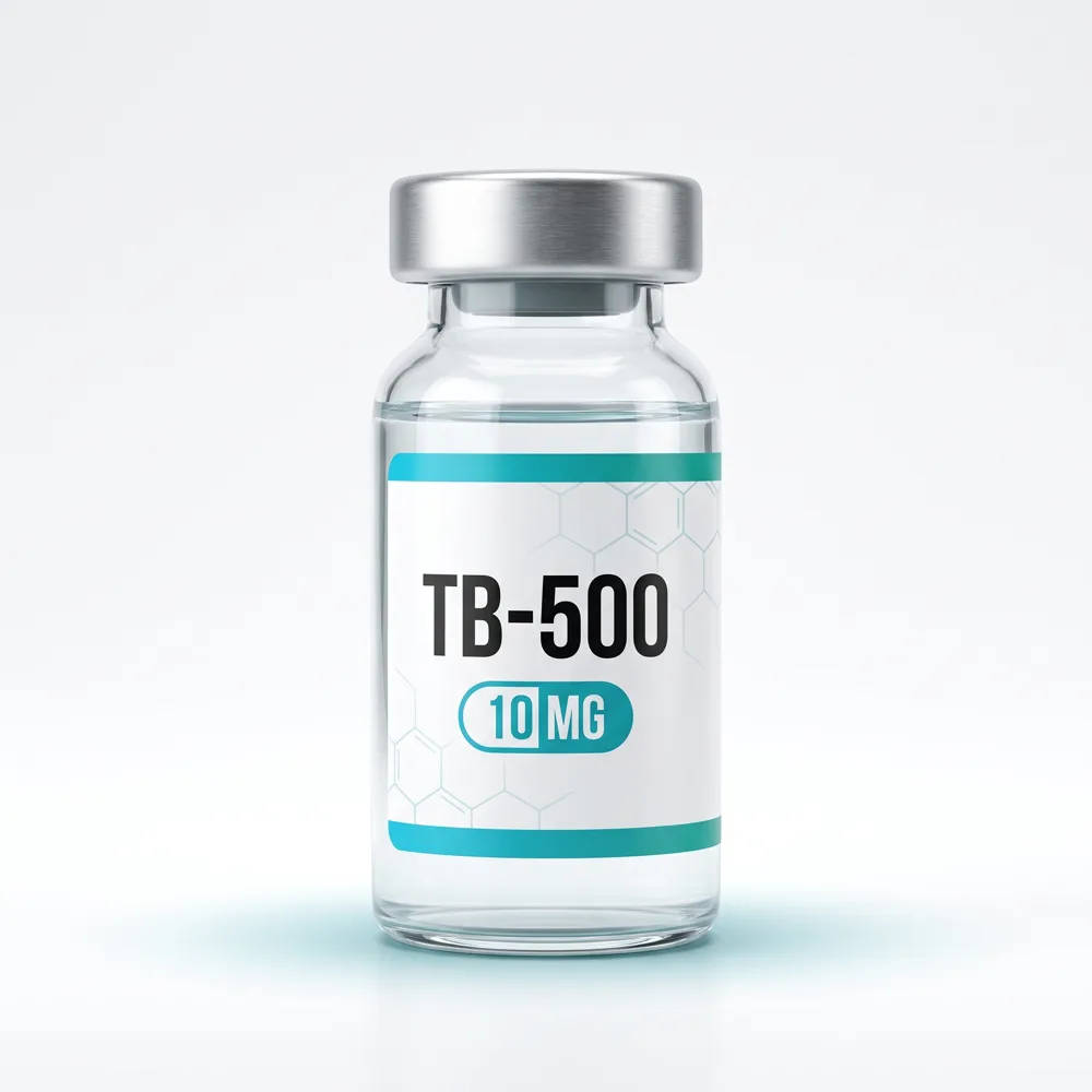 TB-500 research vial