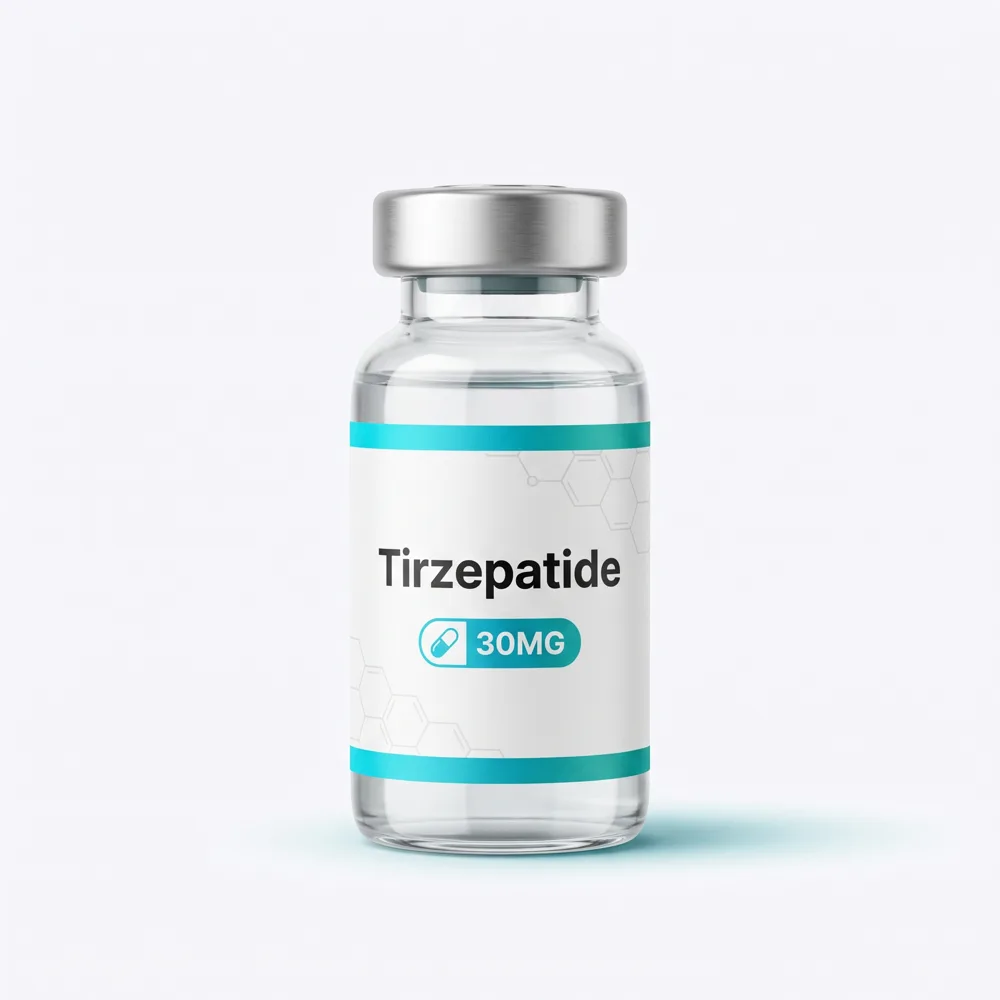 Tirzepatide research vial